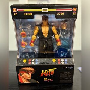 Capcom | Kith for Jada Toys Ryu Figure